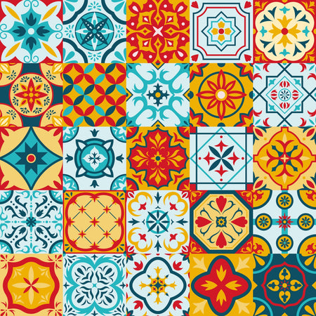 Spritzschutz Küche Patchwork