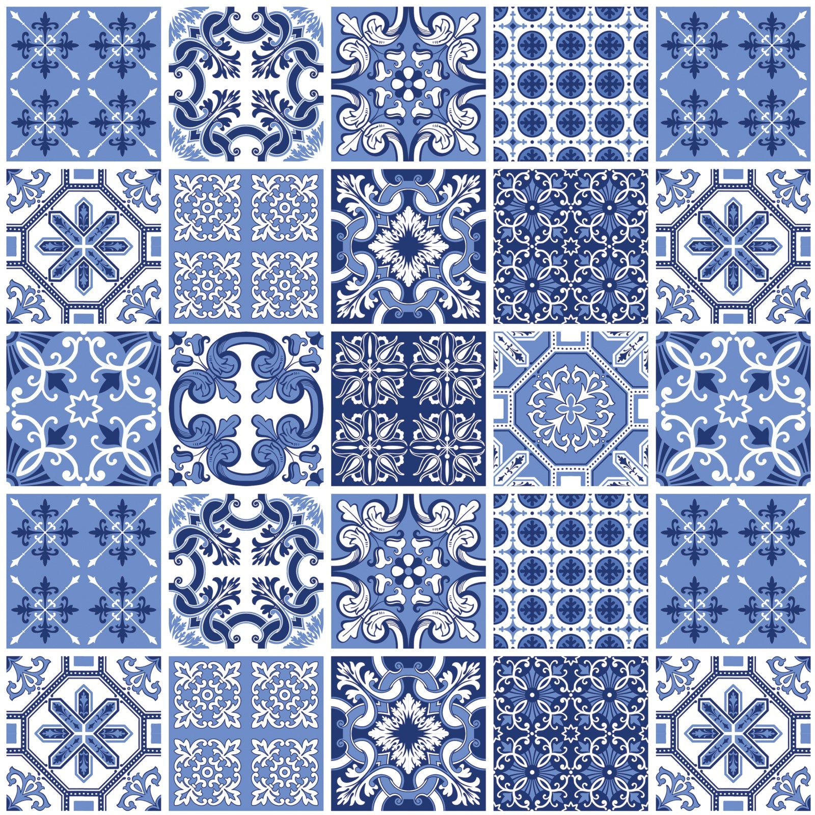 Spritzschutz Küche Patchwork