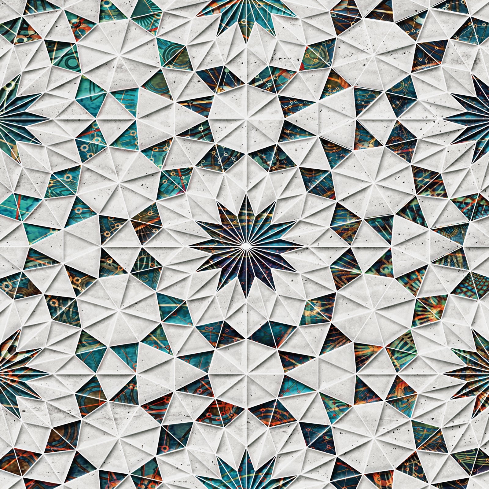 Spritzschutz Küche Patchwork