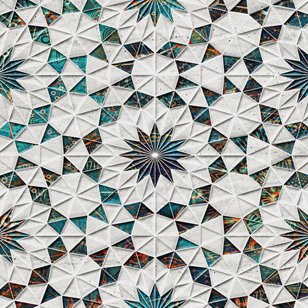 Spritzschutz Küche Patchwork