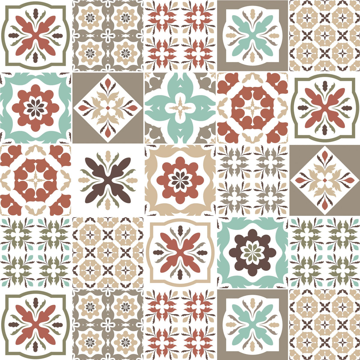 Spritzschutz Küche Patchwork