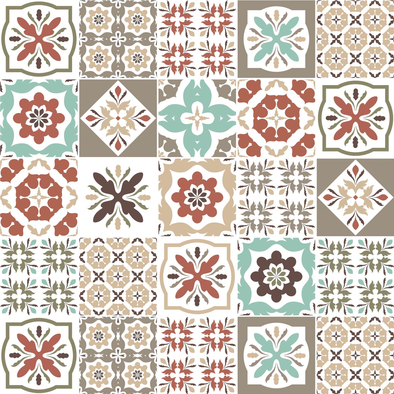 Spritzschutz Küche Patchwork