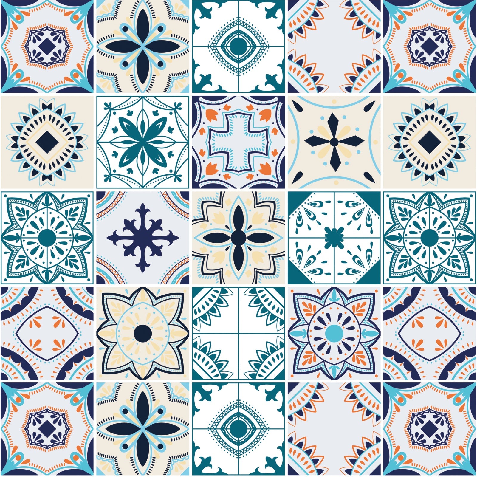 Spritzschutz Küche Patchwork