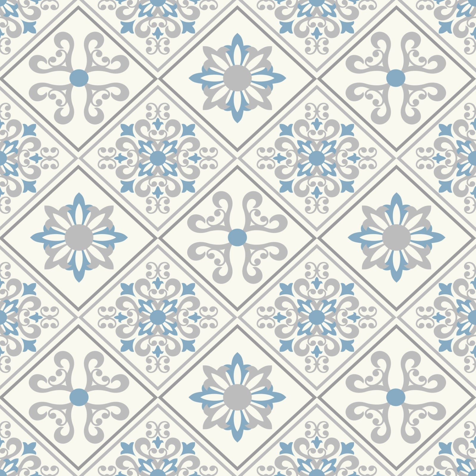 Toilettenrückwand Patchwork