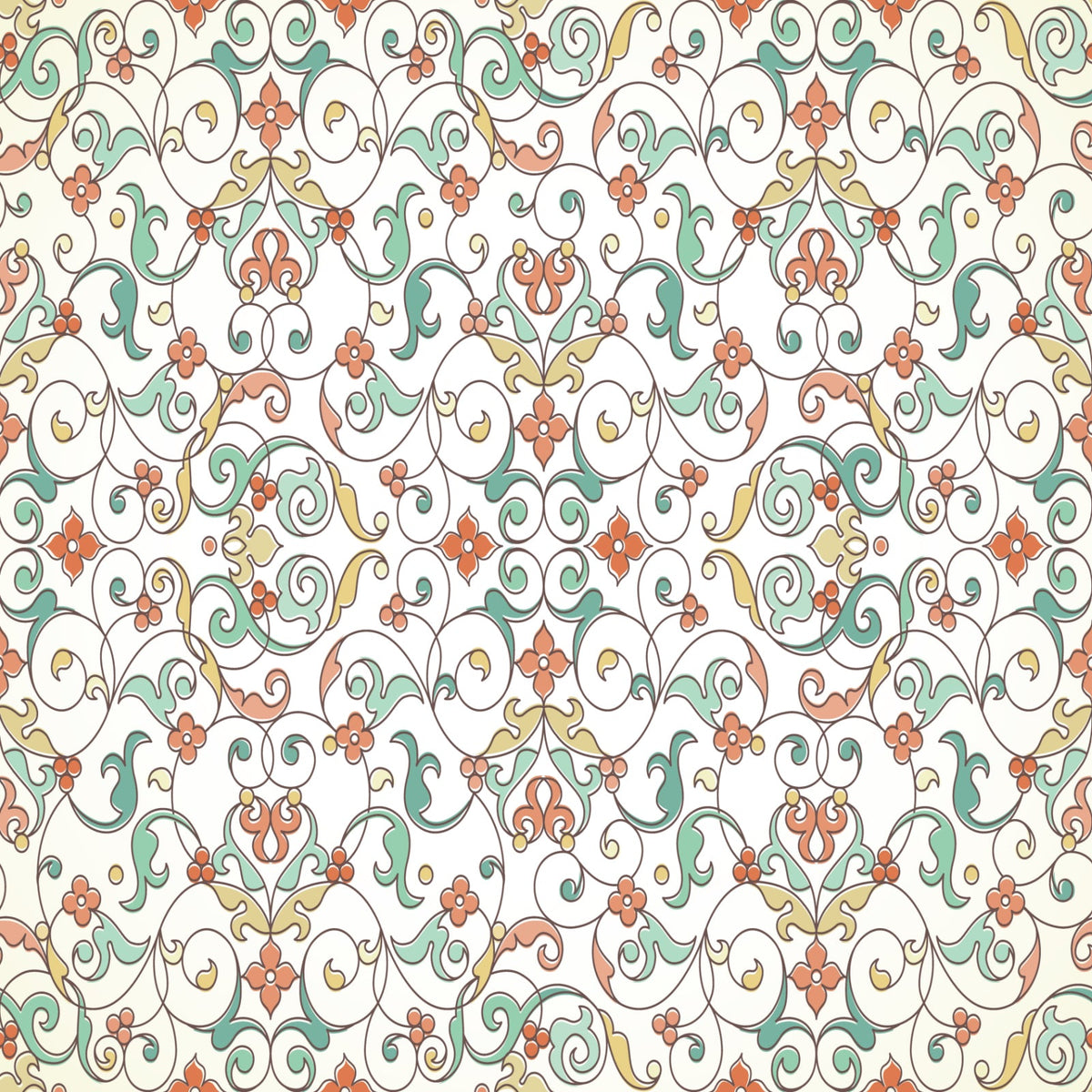 Toilettenrückwand Patchwork