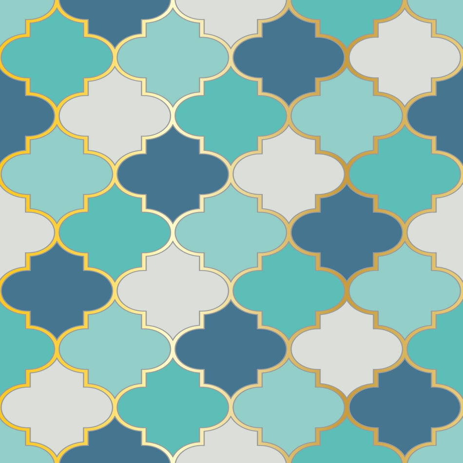 Toilettenrückwand Patchwork