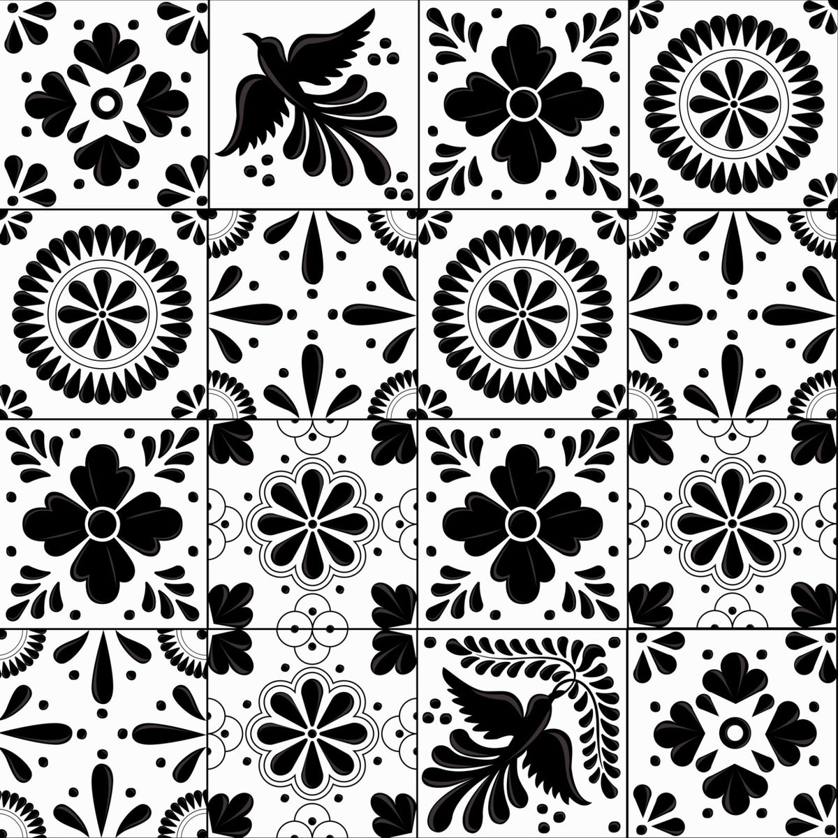 Toilettenrückwand Patchwork