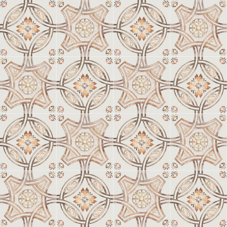 Toilettenrückwand Patchwork