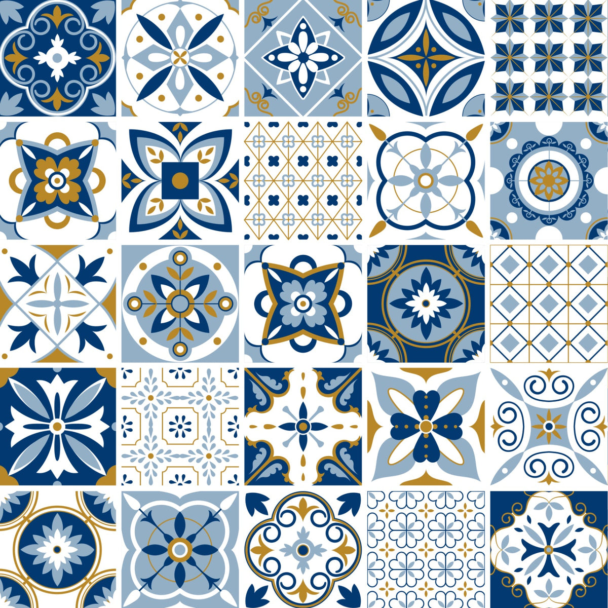 Toilettenrückwand Patchwork