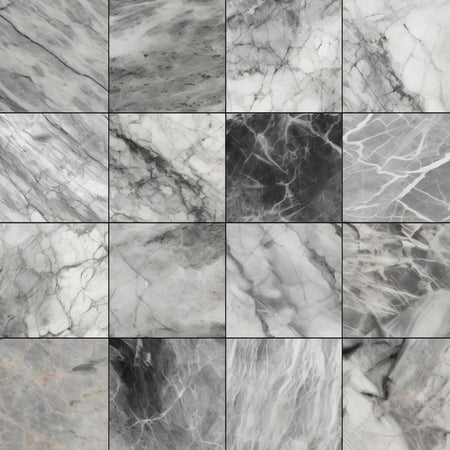 Toilettenrückwand Patchwork