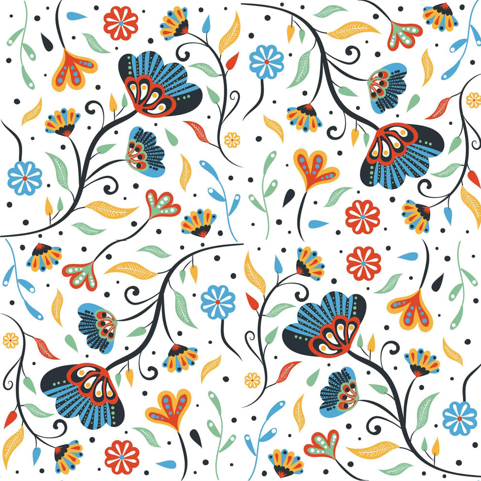 Toilettenrückwand Patchwork