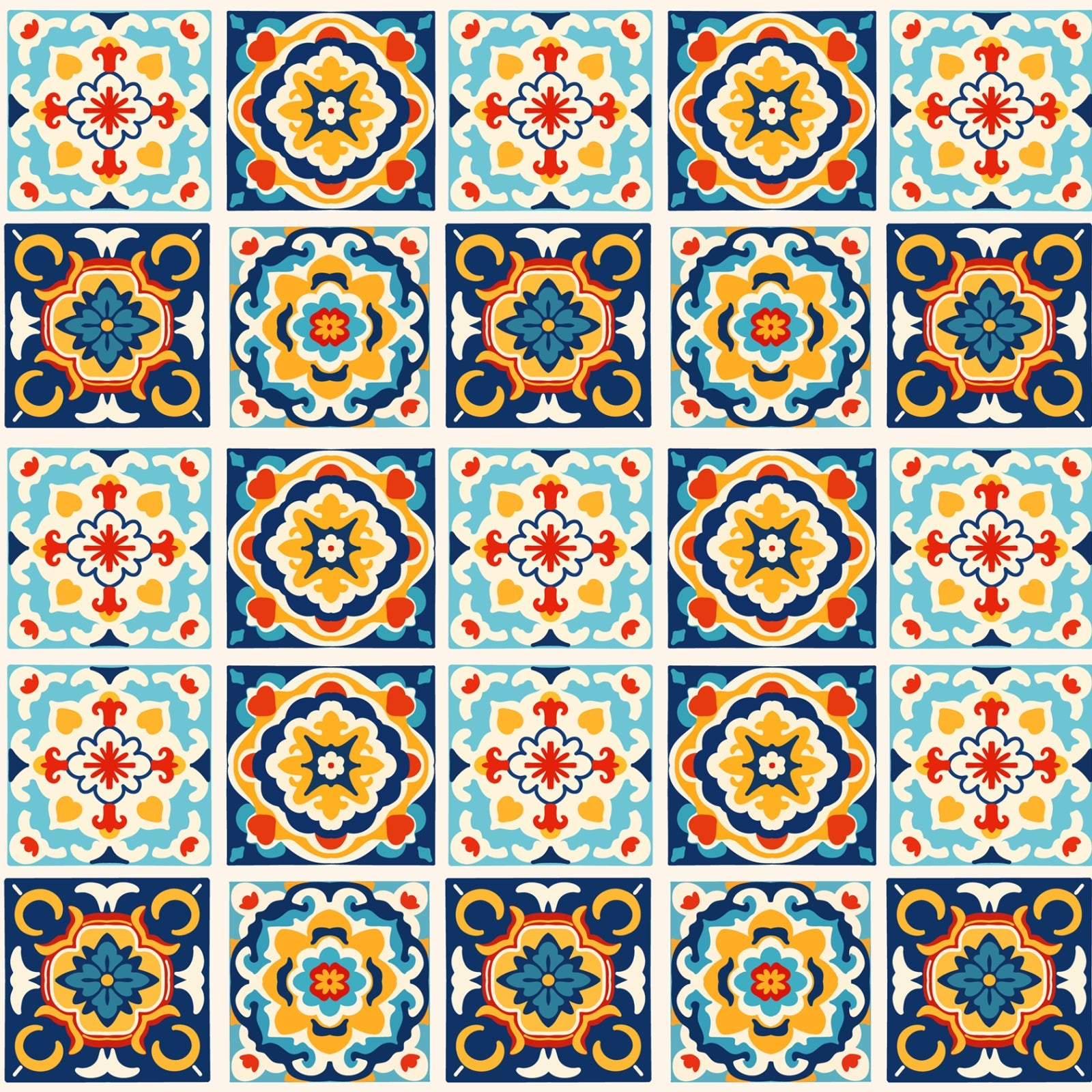 Toilettenrückwand Patchwork