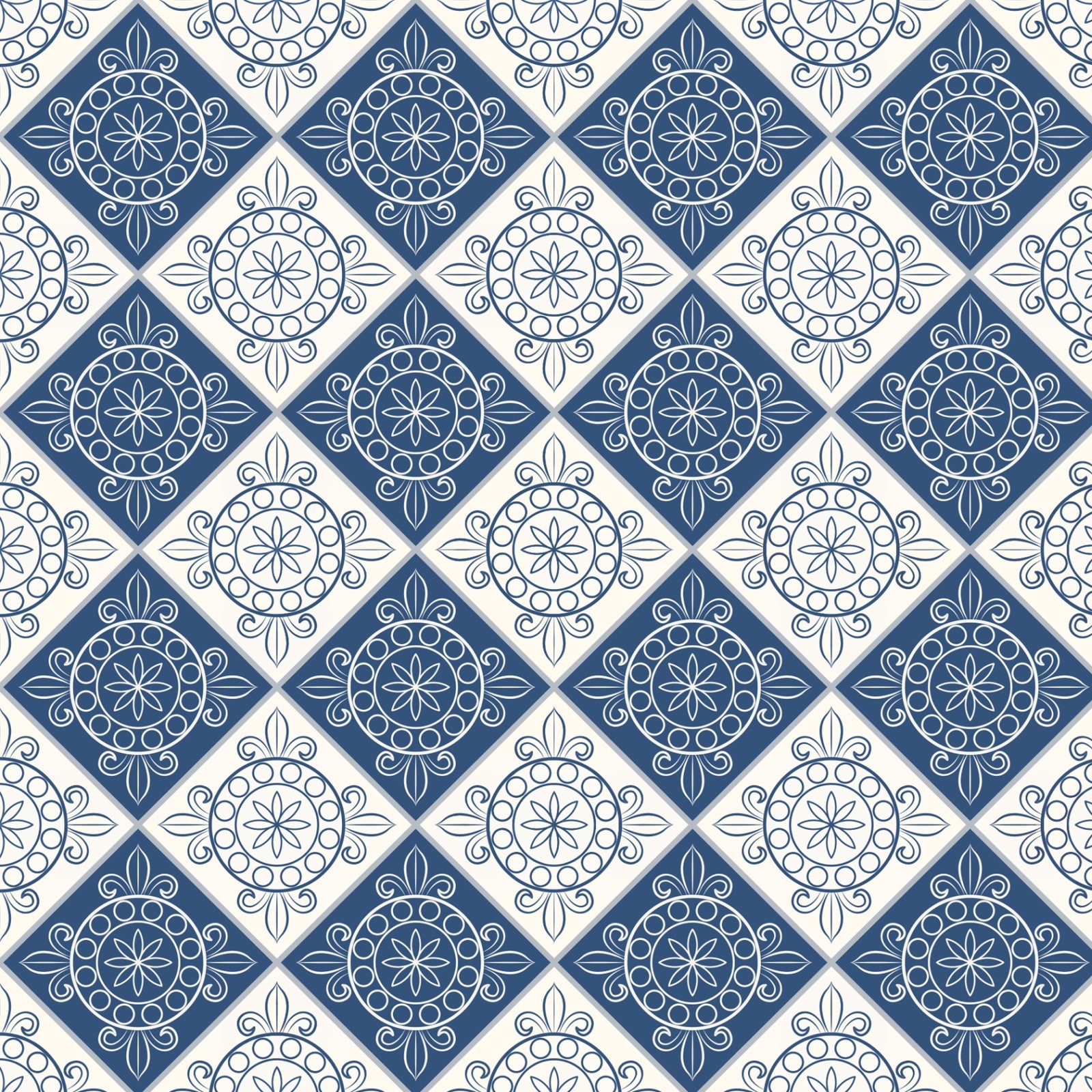 Toilettenrückwand Patchwork