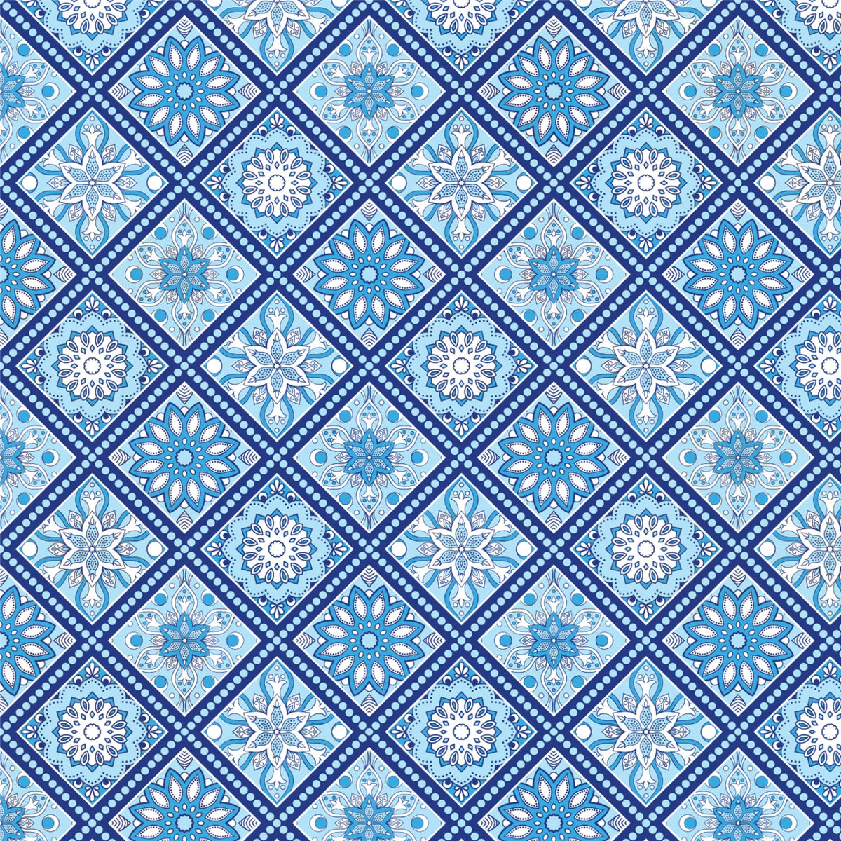 Toilettenrückwand Patchwork