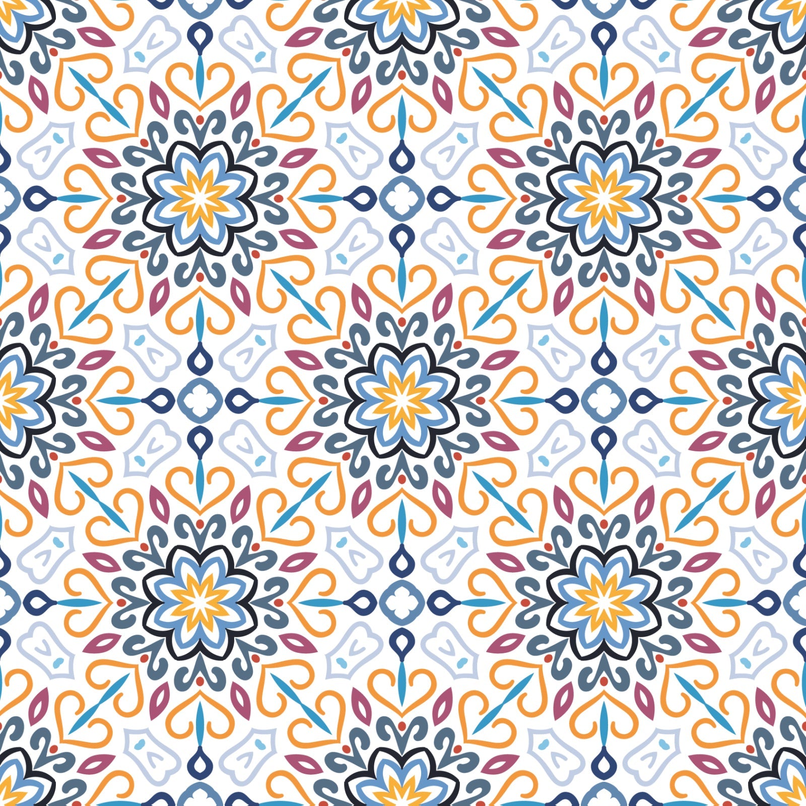 Waschbeckenrückwand Patchwork