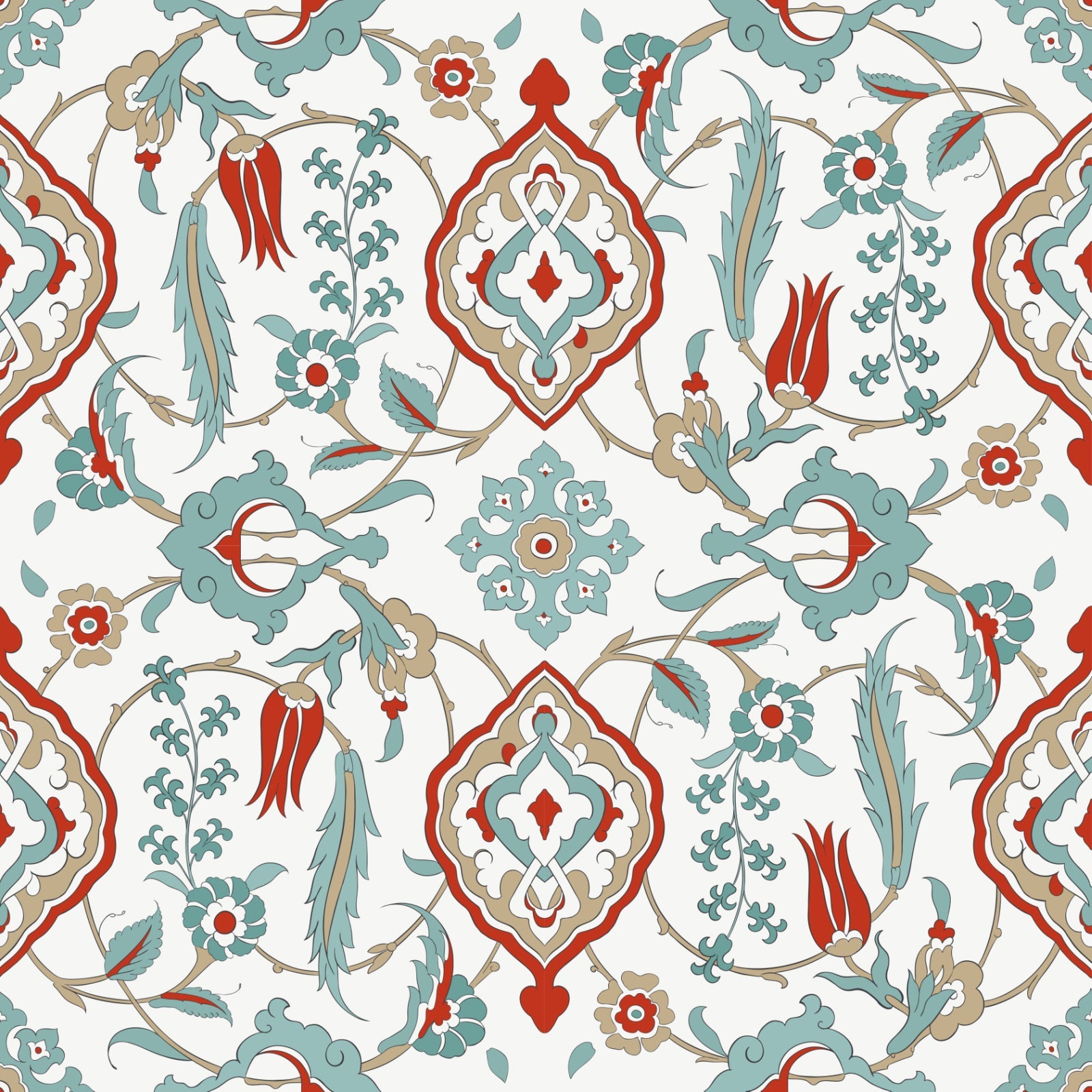 Waschbeckenrückwand Patchwork