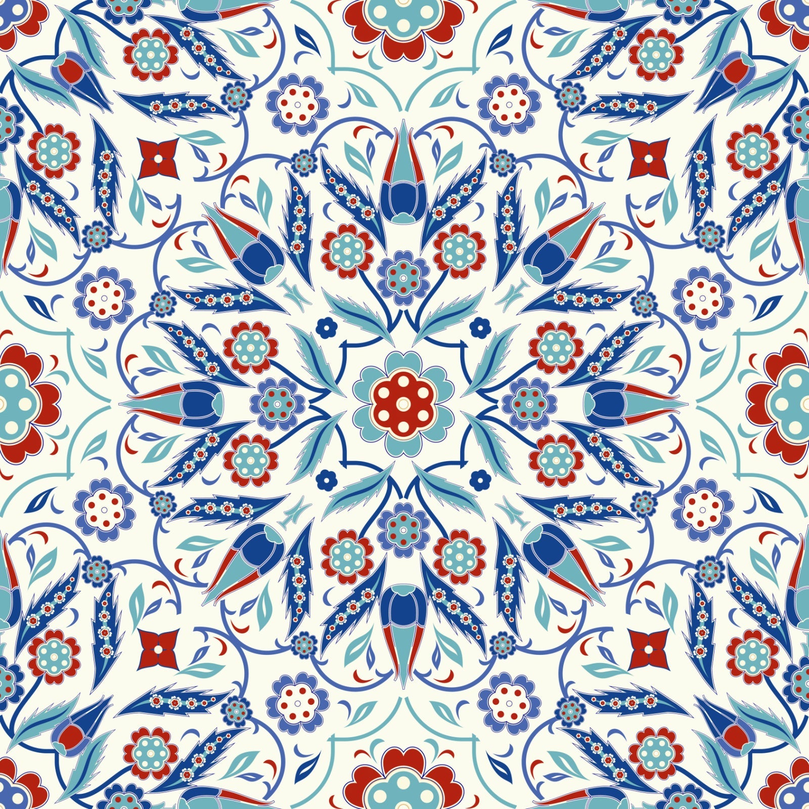 Waschbeckenrückwand Patchwork