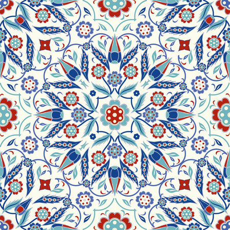 Waschbeckenrückwand Patchwork