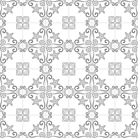 Waschbeckenrückwand Patchwork