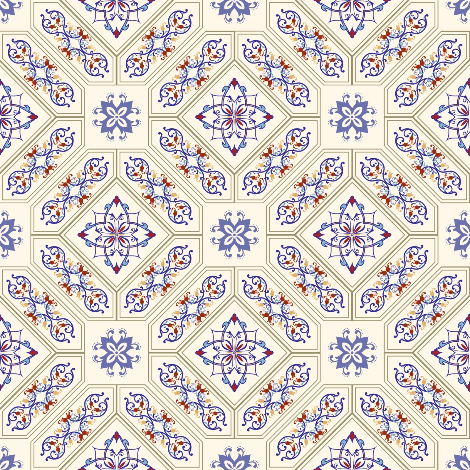 Waschbeckenrückwand Patchwork