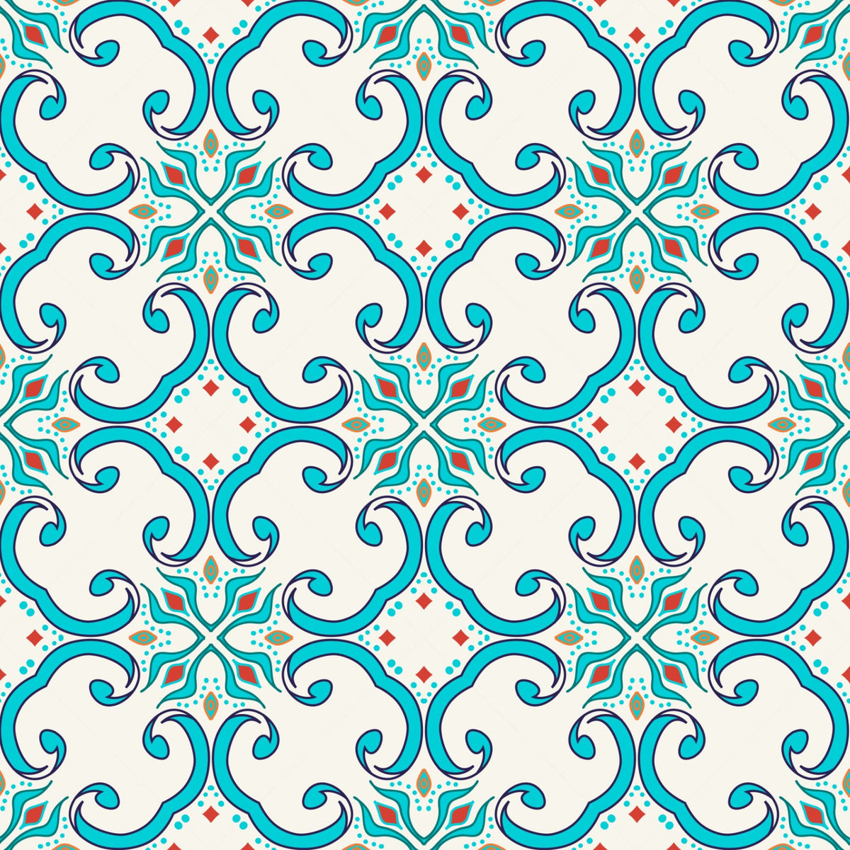 Waschbeckenrückwand Patchwork