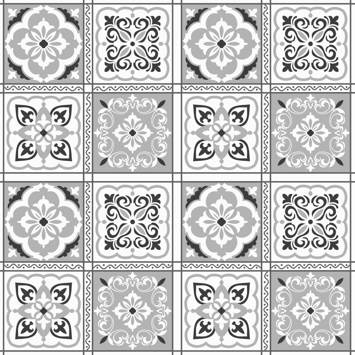 Waschbeckenrückwand Patchwork