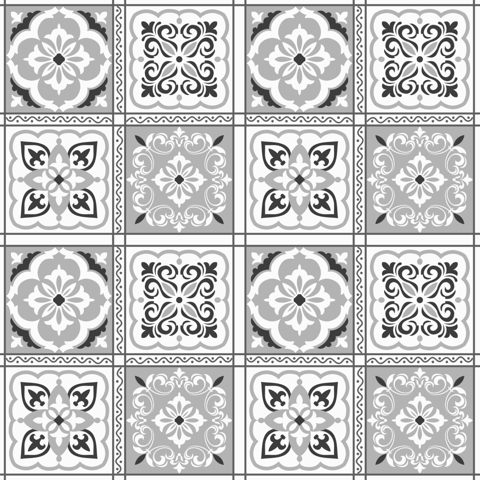 Waschbeckenrückwand Patchwork