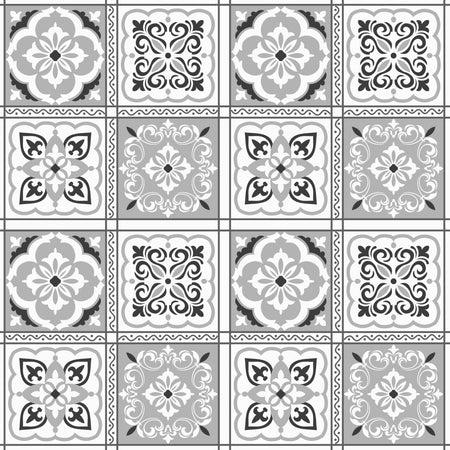 Waschbeckenrückwand Patchwork