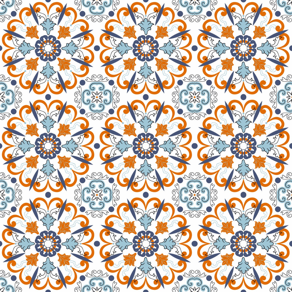 Waschbeckenrückwand Patchwork