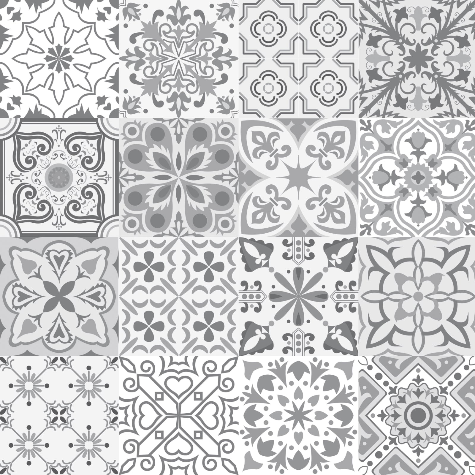 Waschbeckenrückwand Patchwork