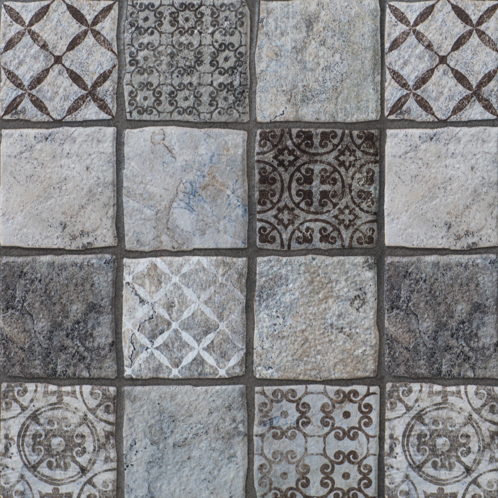 Waschbeckenrückwand Patchwork