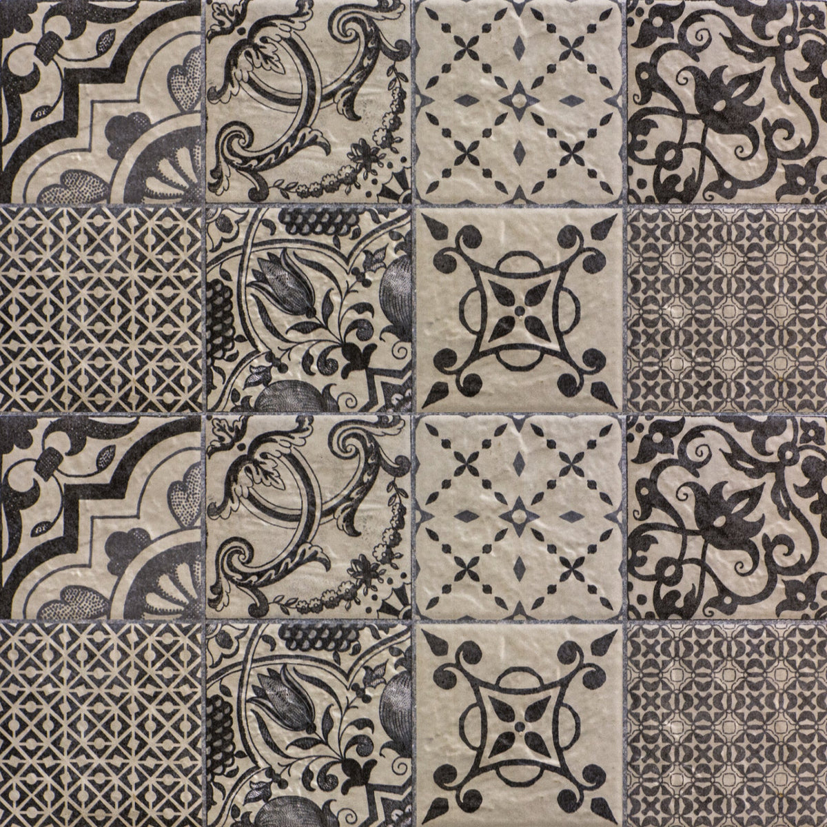 Waschbeckenrückwand Patchwork