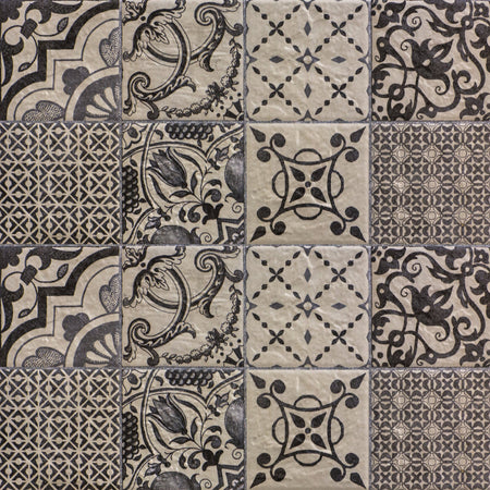 Waschbeckenrückwand Patchwork