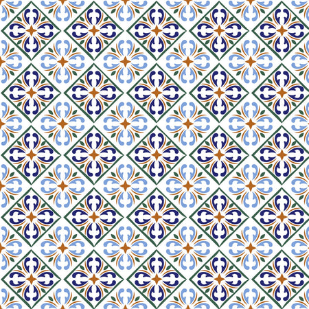 Waschbeckenrückwand Patchwork