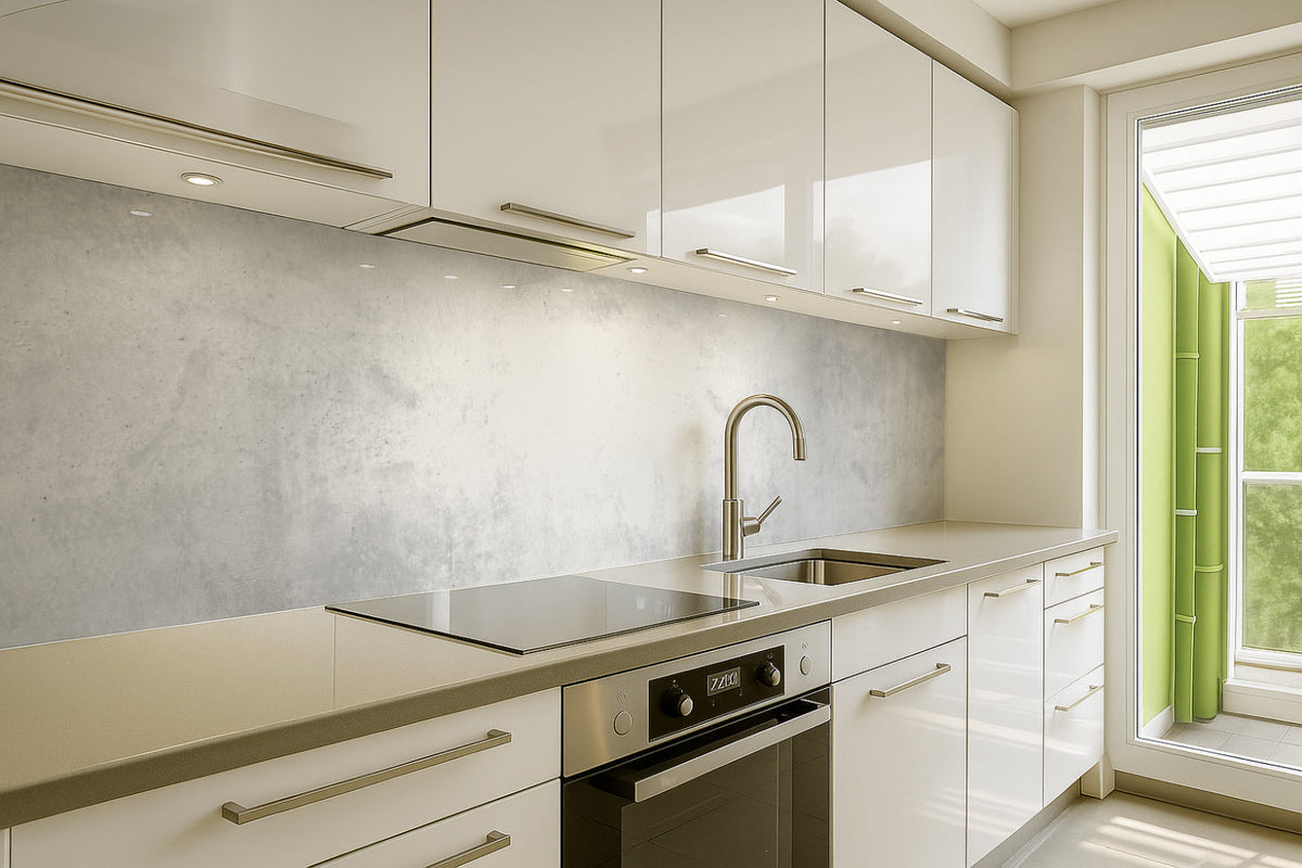 Spritzschutz Küche Betonoptik