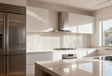 Spritzschutz Küche Betonoptik