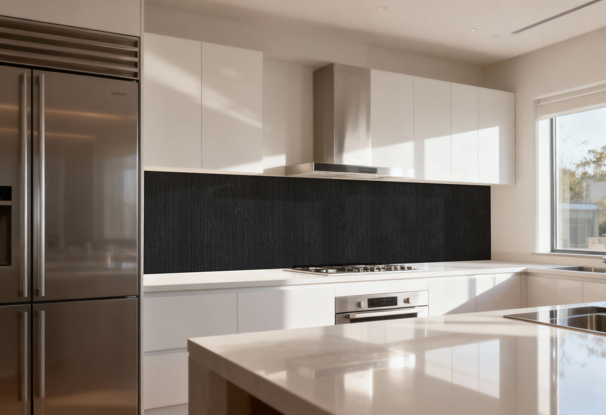 Spritzschutz Küche Betonoptik
