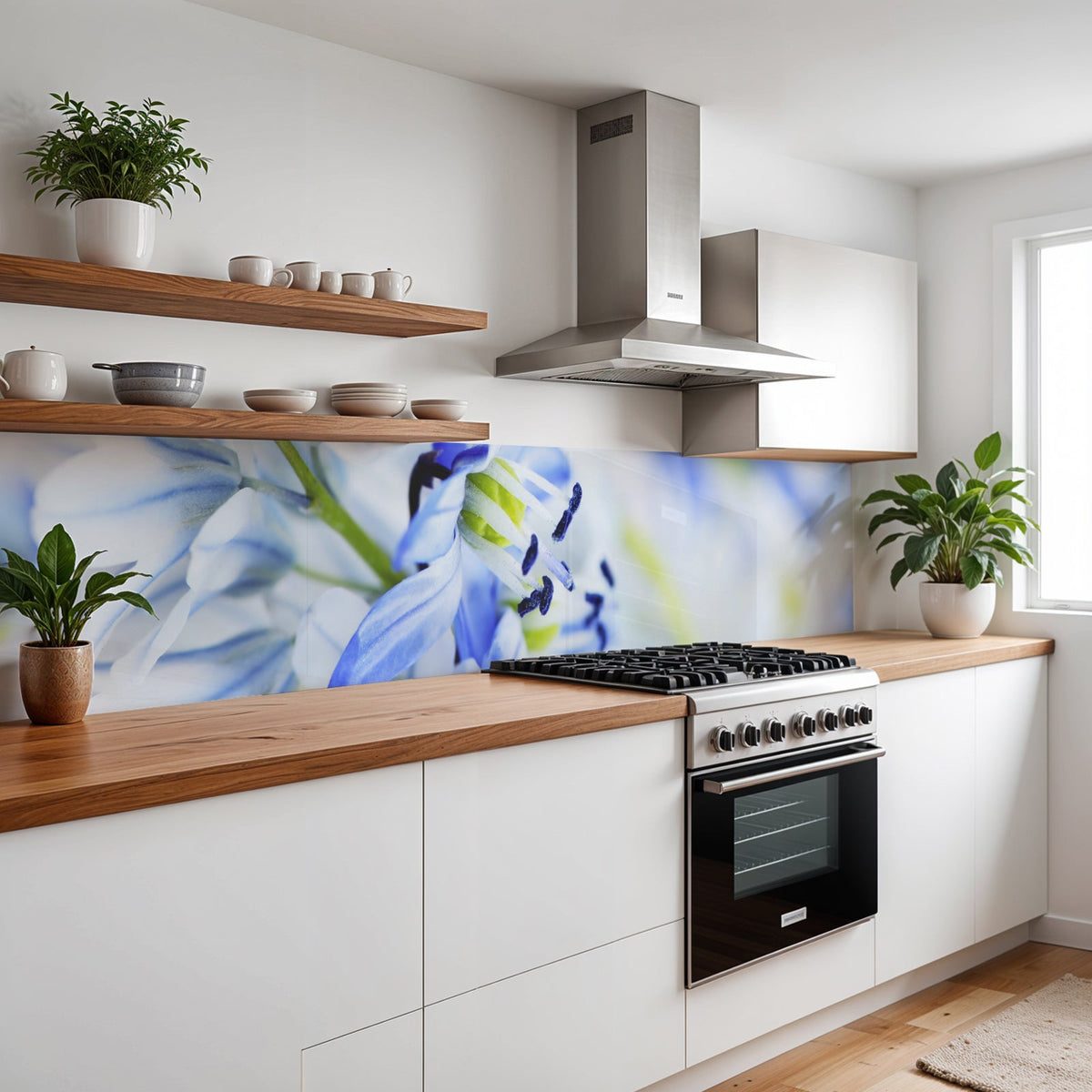 Küchenrückwand Frühling