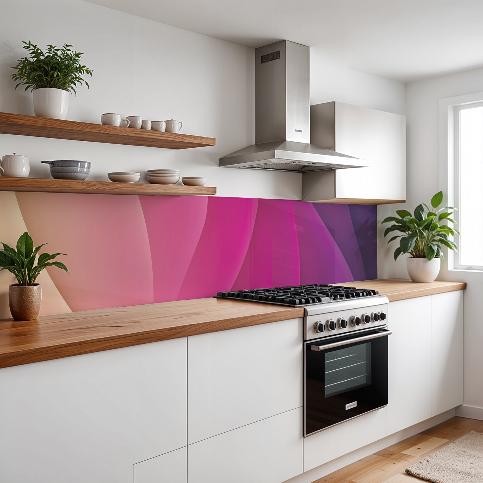 Küchenrückwand Abstrakt