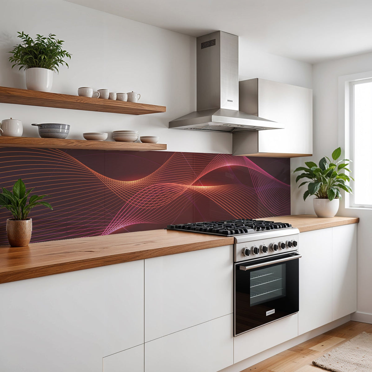 Küchenrückwand Abstrakt