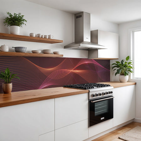 Küchenrückwand Abstrakt