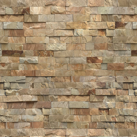 Duschrückwand Steinoptik