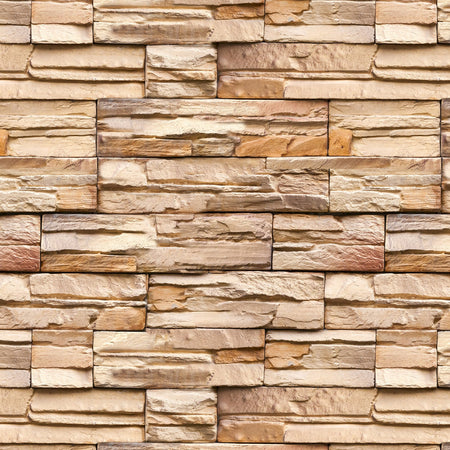 Toilettenrückwand Steinoptik