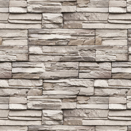 Toilettenrückwand Steinoptik