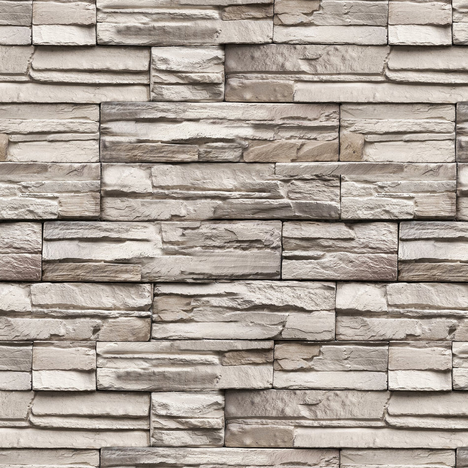 Toilettenrückwand Steinoptik