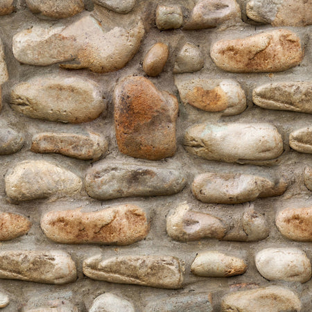 Toilettenrückwand Steinoptik