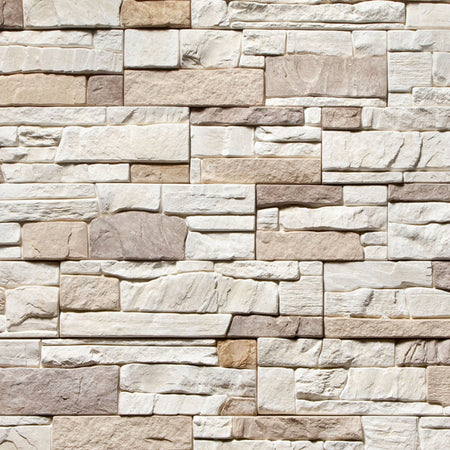 Toilettenrückwand Steinoptik