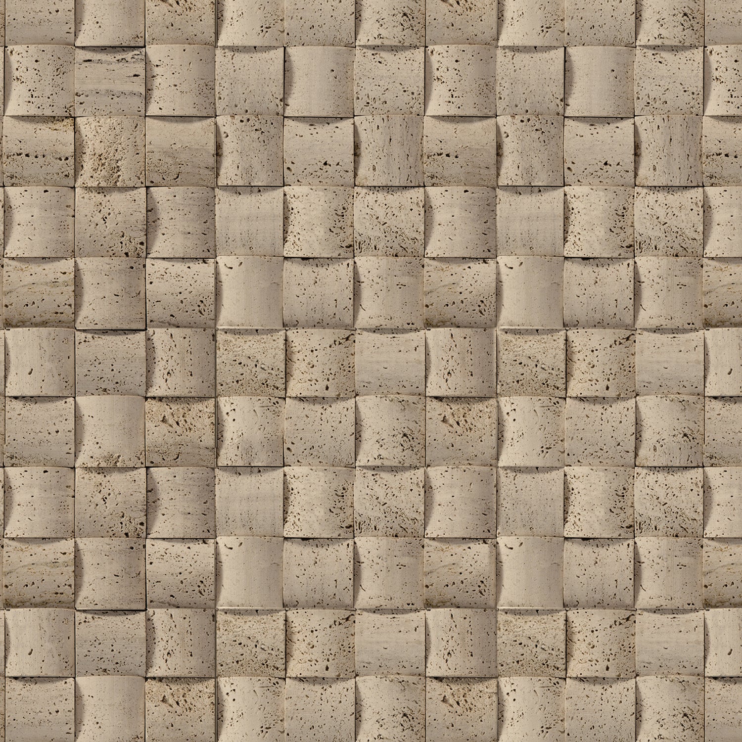 Toilettenrückwand Steinoptik