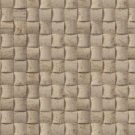 Toilettenrückwand Steinoptik