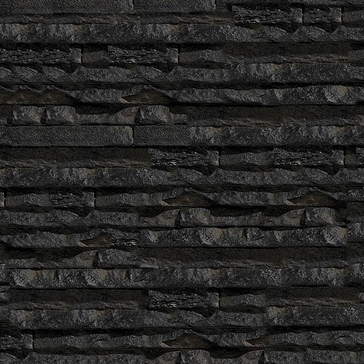 Toilettenrückwand Steinoptik